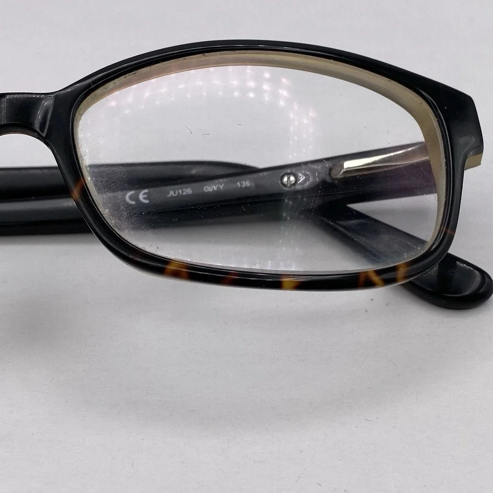 Juicy Couture Dark Tortoise Eyeglass Frames JU126 OJYY 135 Replacement
